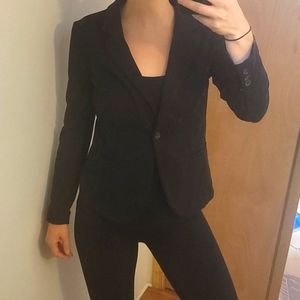 A New Day black cotton blazer. Size Medium
